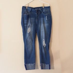 YMI Wanna Betta Butt Distressed Jeans !SALE!